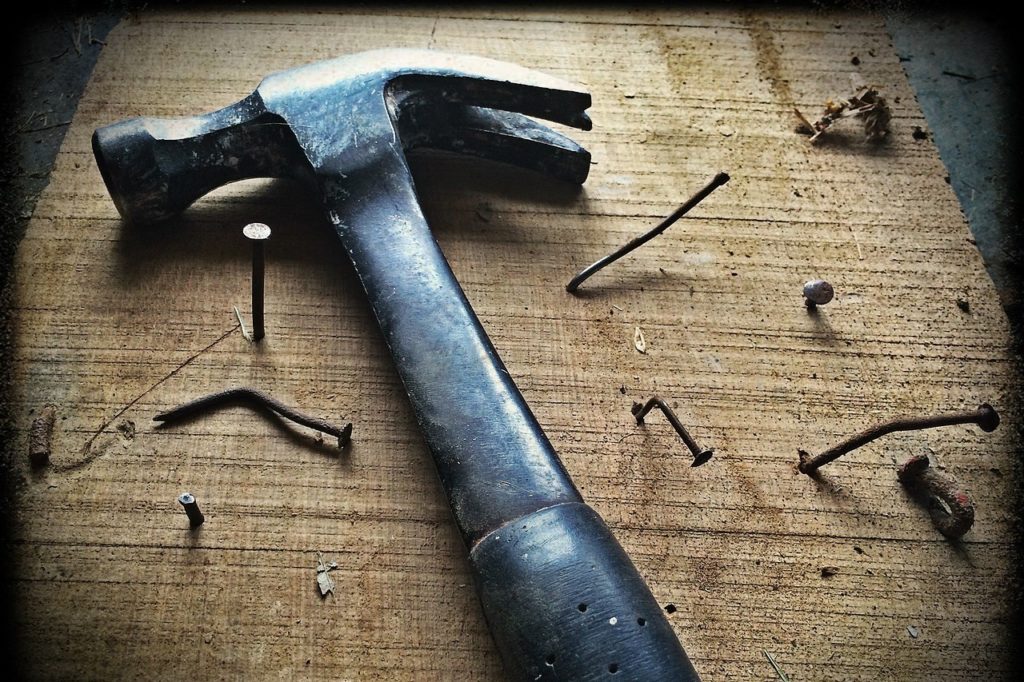 hammer - materialer - tre på Agder - fagskoletilbud